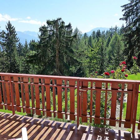 Studio Les Faverges-6 By Interhome Crans-Montana Bagian luar foto