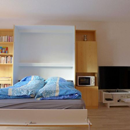 Studio Les Faverges-6 By Interhome Crans-Montana Bagian luar foto