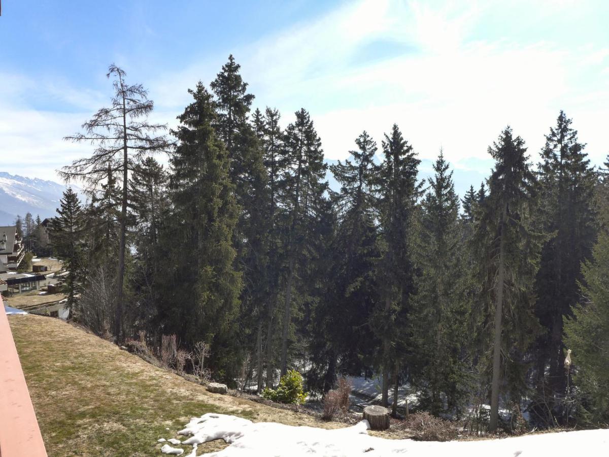 Studio Les Faverges-6 By Interhome Crans-Montana Bagian luar foto
