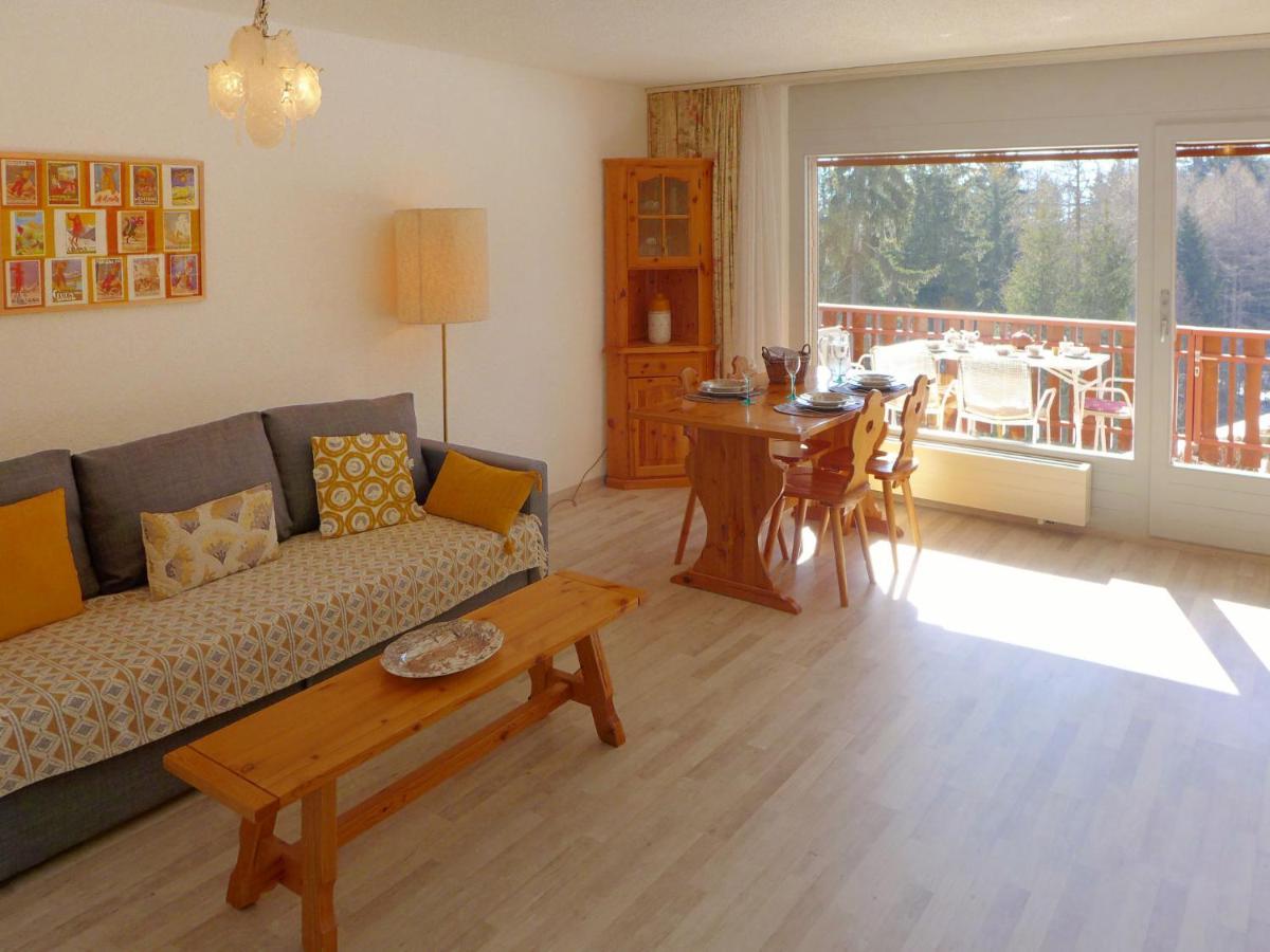 Studio Les Faverges-6 By Interhome Crans-Montana Bagian luar foto