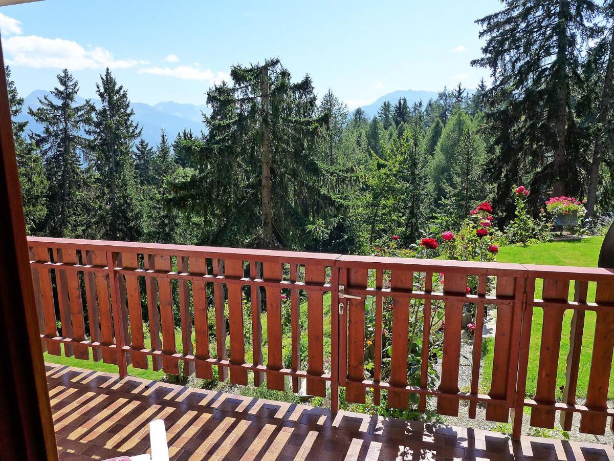 Studio Les Faverges-6 By Interhome Crans-Montana Bagian luar foto