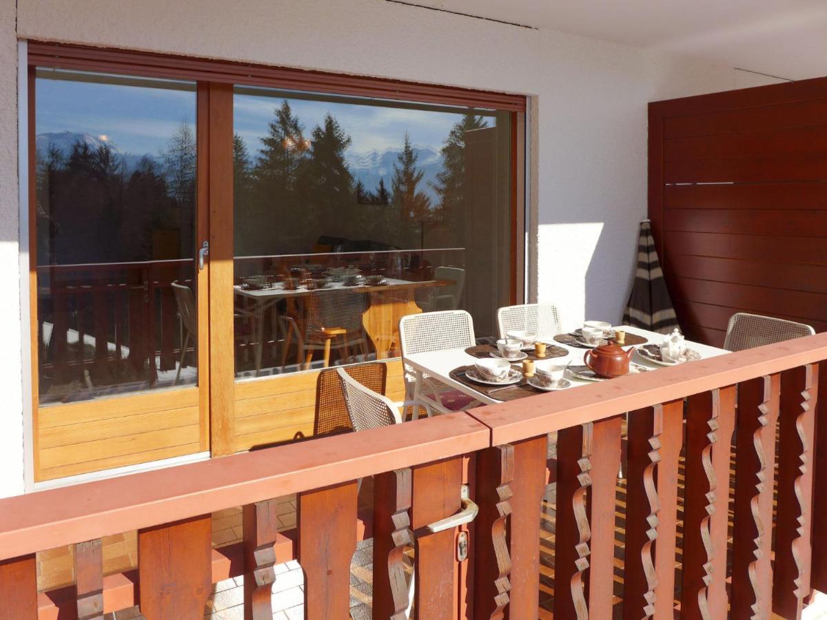 Studio Les Faverges-6 By Interhome Crans-Montana Bagian luar foto