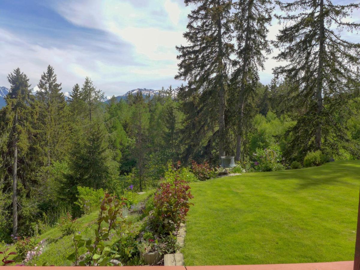 Studio Les Faverges-6 By Interhome Crans-Montana Bagian luar foto