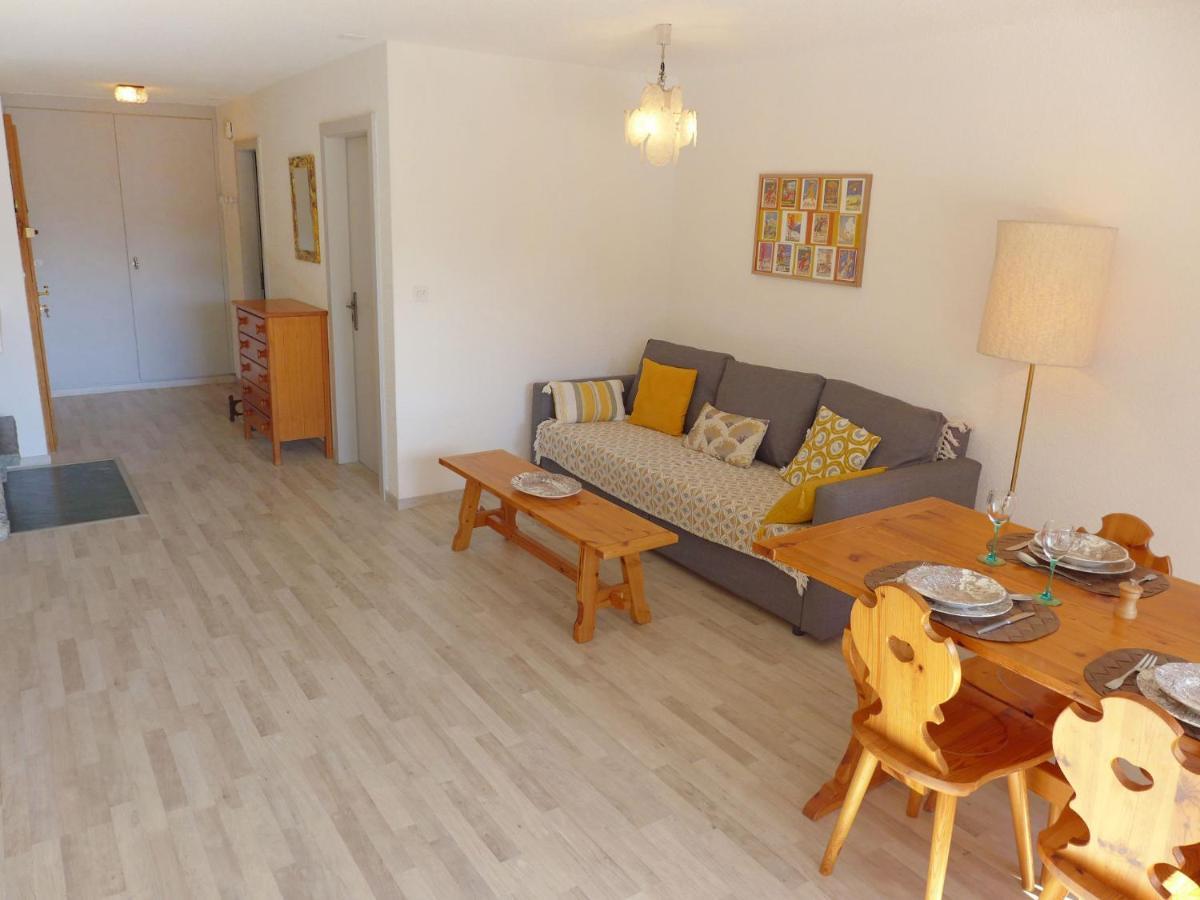 Studio Les Faverges-6 By Interhome Crans-Montana Bagian luar foto