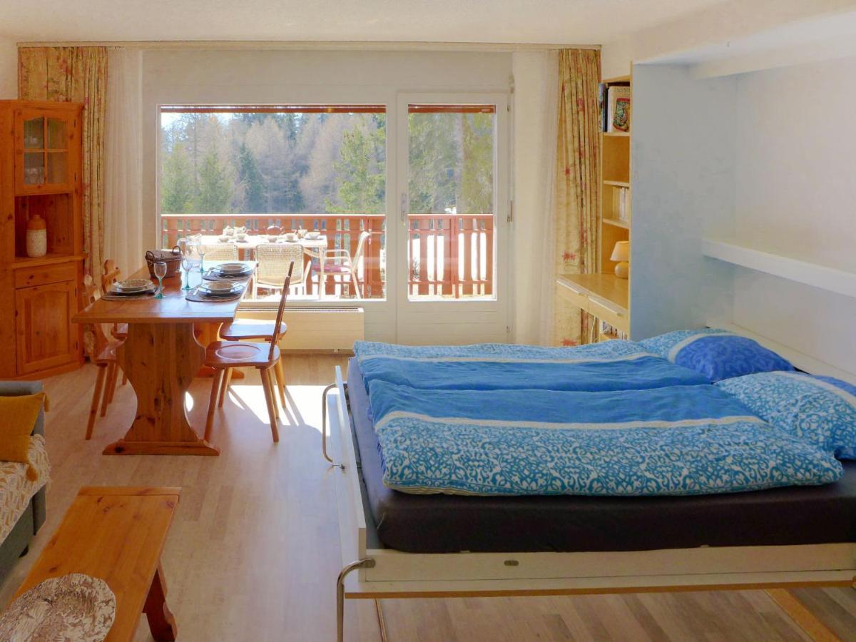 Studio Les Faverges-6 By Interhome Crans-Montana Bagian luar foto
