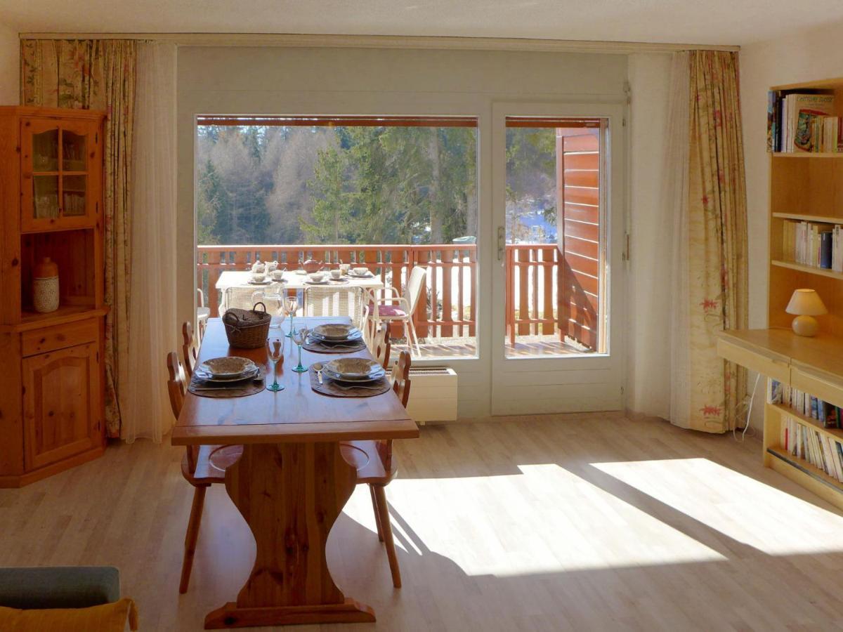 Studio Les Faverges-6 By Interhome Crans-Montana Bagian luar foto