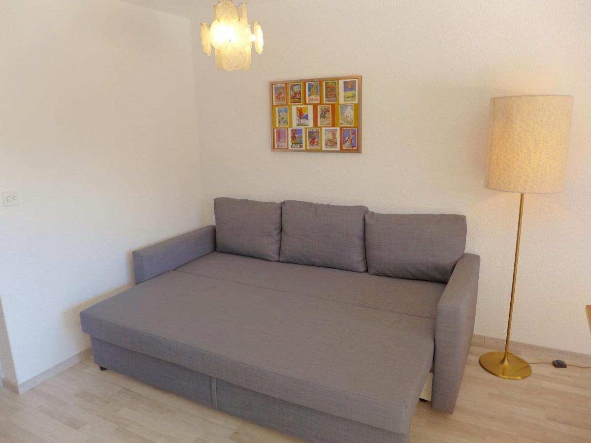 Studio Les Faverges-6 By Interhome Crans-Montana Bagian luar foto