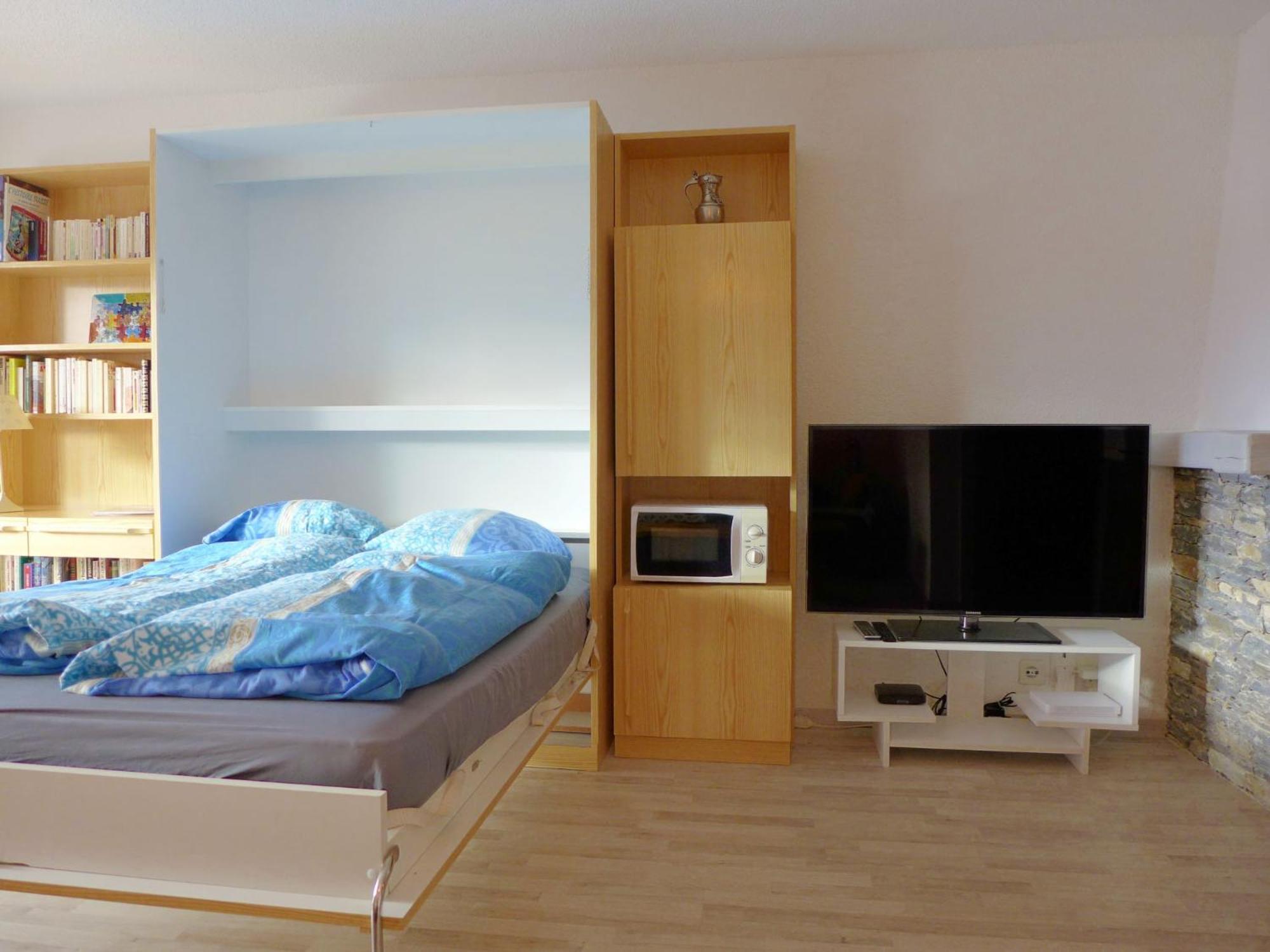 Studio Les Faverges-6 By Interhome Crans-Montana Bagian luar foto
